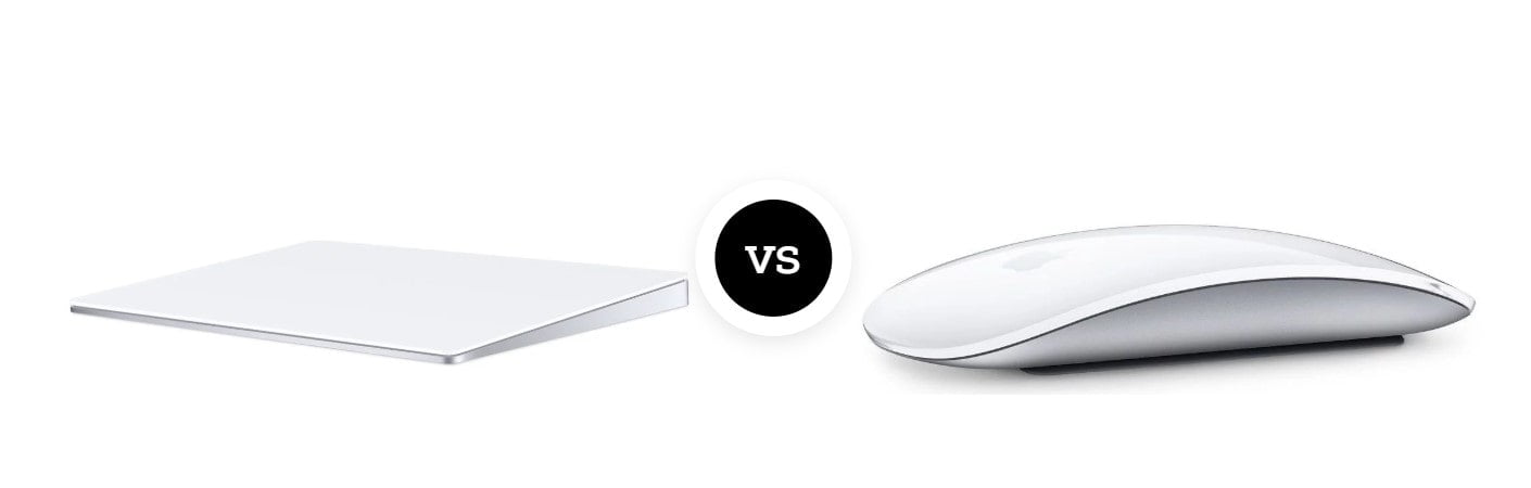 Magic Trackpad 可能比 Magic Mouse 更好的原因圖片——簡單比較 | ouseVS2BTarckPad-min-DzTechs