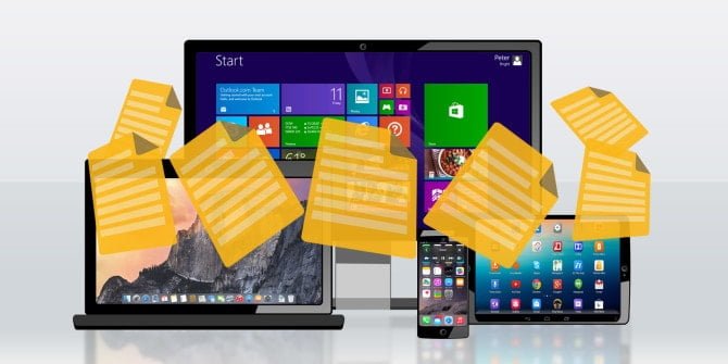 最適合家庭網路的文件傳輸方法是什麼? | transfer-files-mobile-670x335-min-DzTechs