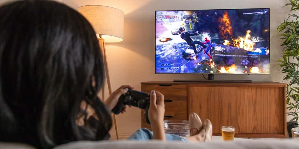 您應該在 Android TV 上玩的最佳遊戲圖片 | tv-for-gaming-top-2x1-lowres1024-min-DzTechs