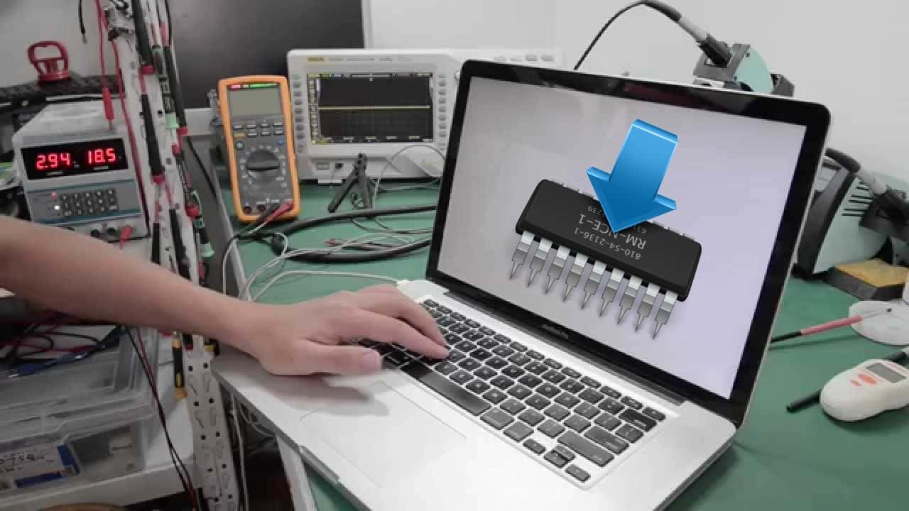 Bild zum Zurücksetzen von SMC und PRAM/NVRAM auf einem Mac | 3_maxresdefault-min-DzTechs