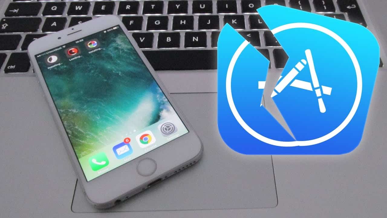 Obraz przedstawiający sposoby rozwiązania problemu braku pobierania aplikacji ze sklepu App Store | 5_maxresdefault-min-DzTechs