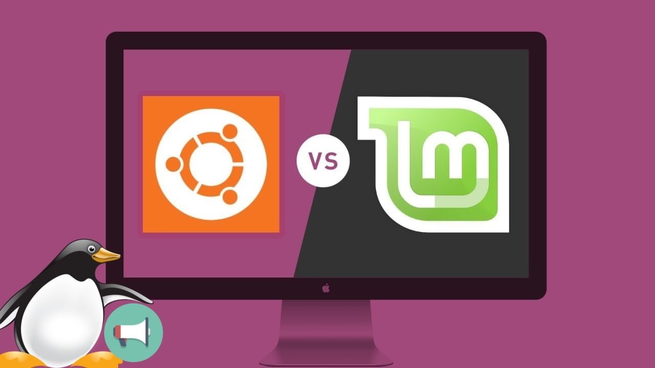 Εικόνα σύγκρισης μεταξύ Ubuntu και Linux Mint: Ποια διανομή να επιλέξετε; | 7_maxresdefault-min-DzTechs