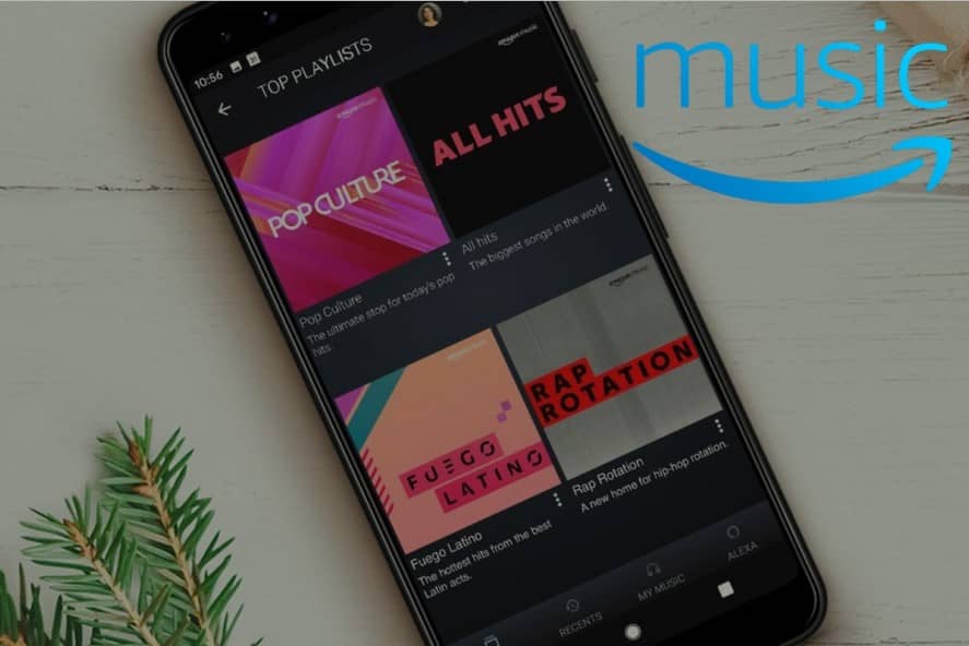 Immagine dell'app Amazon Music ora gratuita su smartphone e web | Amazon-Music-min-DzTechs