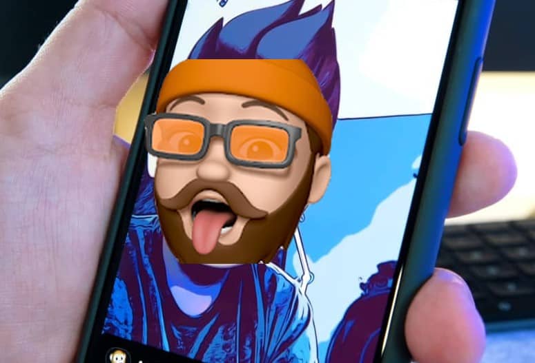 Изображение приложений, позволяющих получить функцию Memoji на Android и анимировать ваше лицо | Memoji-iOS-12-780x536-мин-DzTechs