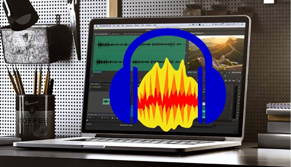 Bild von Audacity Tipps zur Verbesserung Ihrer aufgezeichneten Interviews | Premiere-Pro-Audio-1000x576-min-DzTechs