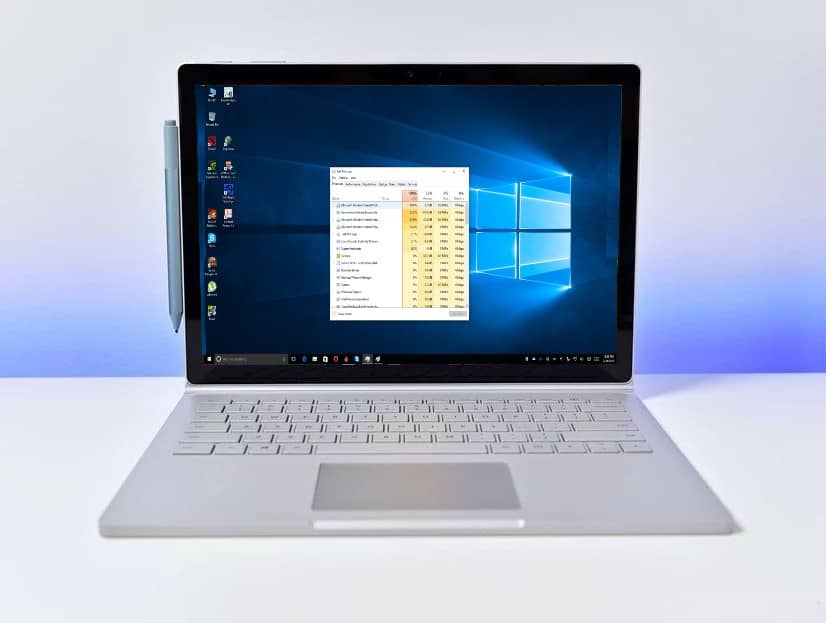 如何解決 Windows 中 CPU 使用率過高的問題 | Surface-Book-2-13-hero_0-min-DzTechs