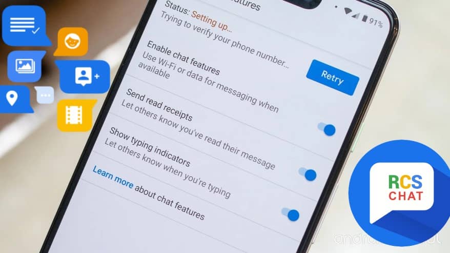 Imagem de Como obter o Google RCS Chat em qualquer sistema Android | android-mensagens-chat-featureds-min-DzTechs