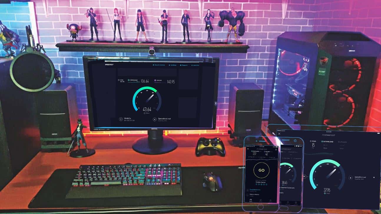 Windows, Mac, Linux 및 Android용 인터넷 속도 측정기 설치 방법 이미지 | gaming1-min-DzTechs