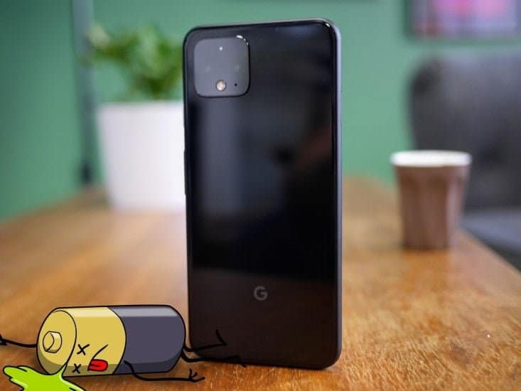 Google Pixel 電池續航力問題圖片 – 如何解決 | google-pixel-4-9-min-DzTechs