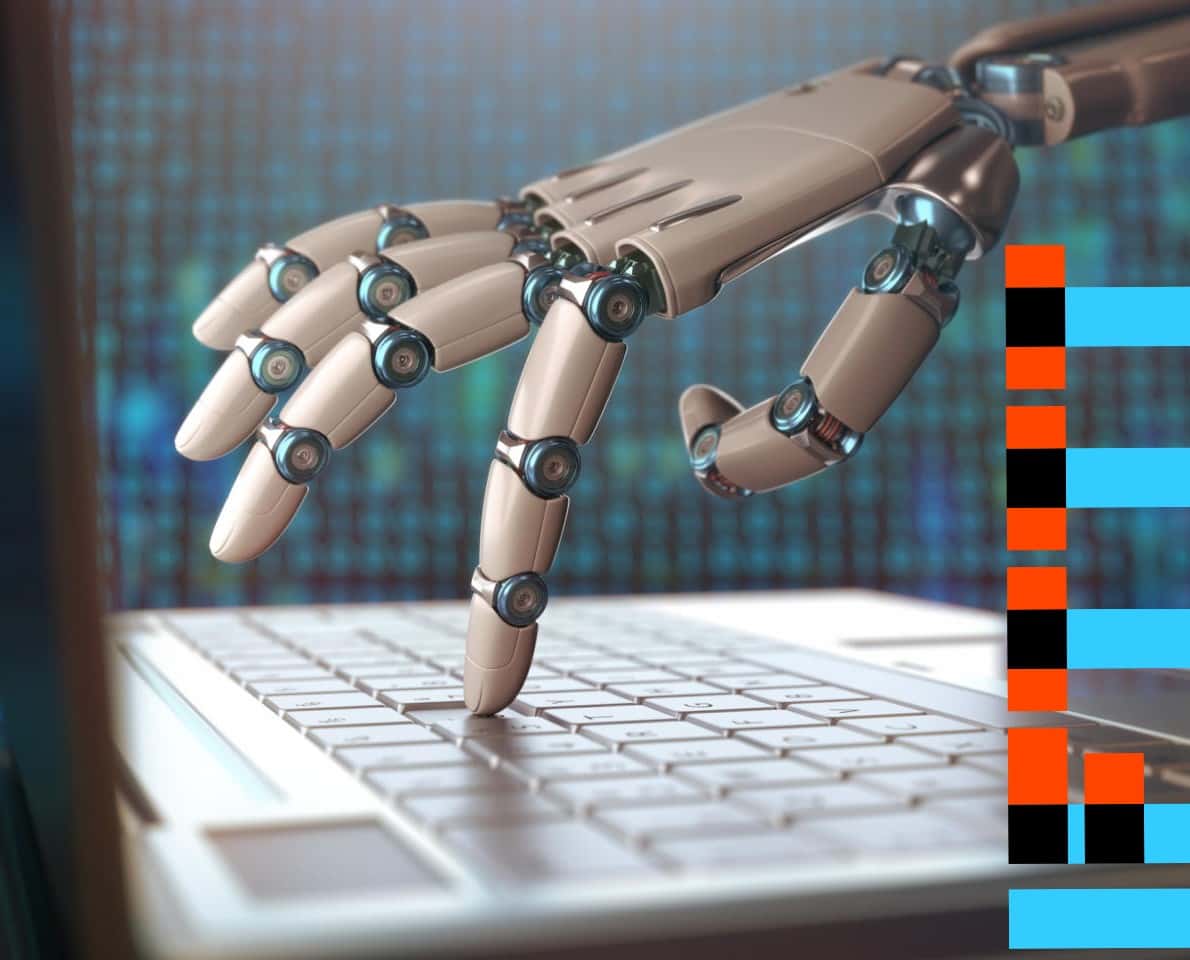 Obraz najlepszych alternatyw premium dla IFTTT, o których być może nie słyszałeś | robot-arm-using-laptop-100714626-large-min-DzTechs