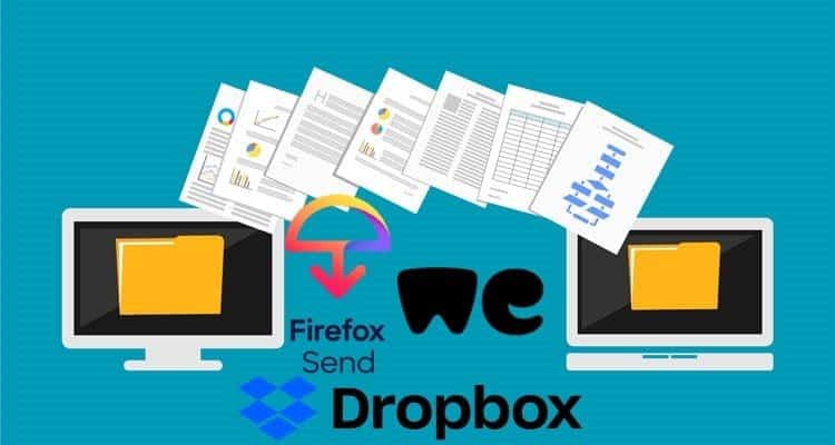 Bild von DropBox Transfer vs. WeTransfer vs. Firefox Send: Die beste Dateifreigabeoption | Secure-File-Transfer-750x400-Min-DzTechs