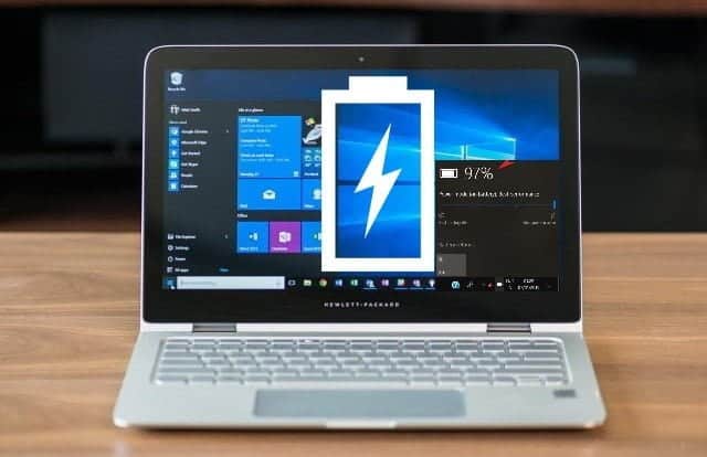 Immagine di come correggere l'errore del tempo rimanente della batteria su un laptop Windows 10 | windows-10-home-laptop-2-640x0-720x720-min-DzTechs