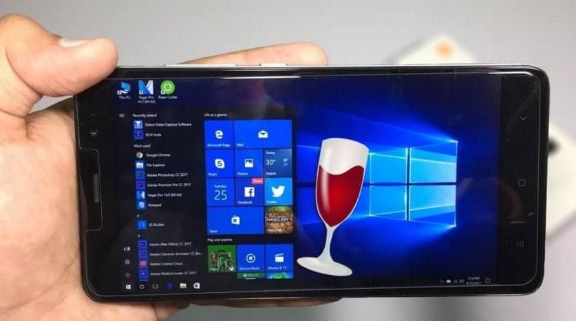 Immagine di come eseguire programmi Windows su Android utilizzando Wine | wine-30-android-windows-app-in primo piano-min-DzTechs
