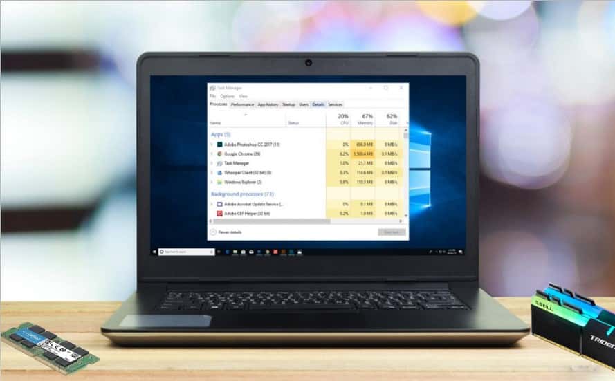 Afbeelding van de beste manieren om RAM vrij te maken op een Windows-computer | Easy_Ways_to_Free_Up_RAM_op_uw_Windows_PC_1024x640-Qu54lFfs-DzTechs
