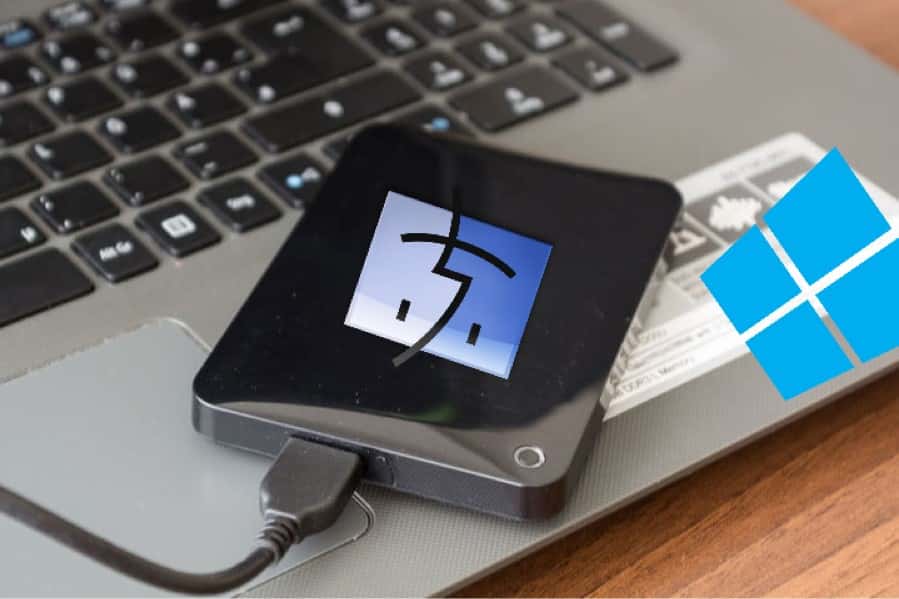 在 Windows 上讀取 macOS 檔案系統磁碟機的最佳方法圖片 | external_hard_drive_720x720-TlpAkFfs-DzTechs