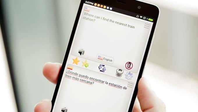 Obraz najlepszych aplikacji do tłumaczeń, które oferują wiele funkcji dla urządzeń z systemem Android i iOS | spanish_translator-rNFu5Ffs-DzTechs