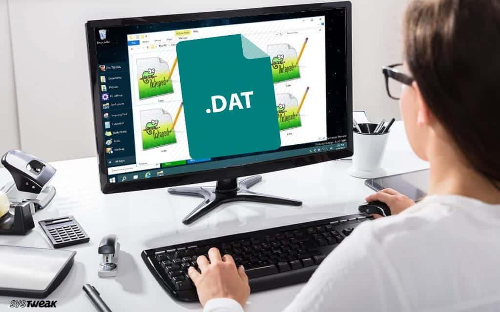 Immagine di Come aprire o convertire un file DAT in un documento Word | Informazioni su.DAT_Files_On_Windows_1024x640-3w2WEHfs-DzTechs