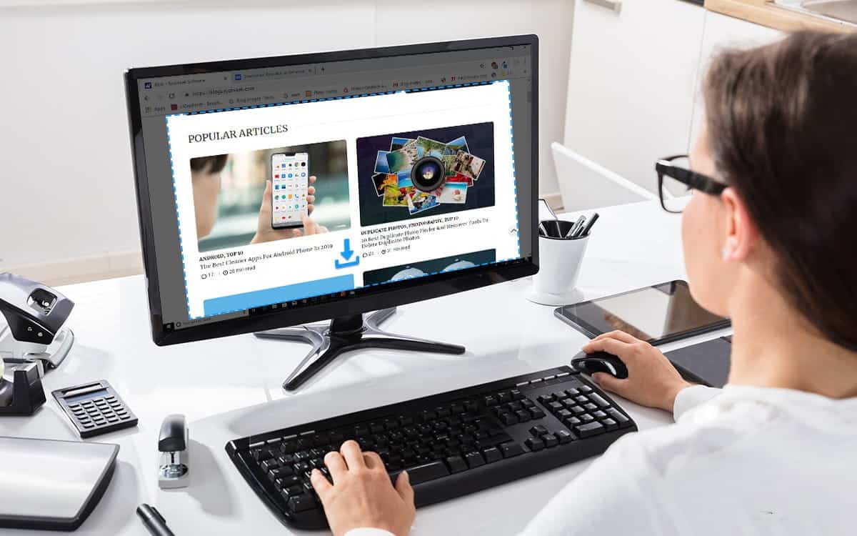 Windows 最佳截圖工具圖片 | Blog_Cover_Windows 捲動截圖終極指南-vdU8vHfs-DzTechs