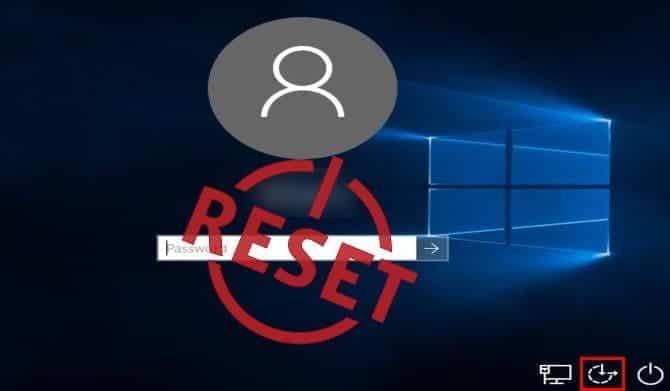 Imagen de las mejores formas de restablecer la contraseña de administrador olvidada en Windows | Windows_10_Login_Ease_of_Access_Shortcut-fB5iJHfs-DzTechs