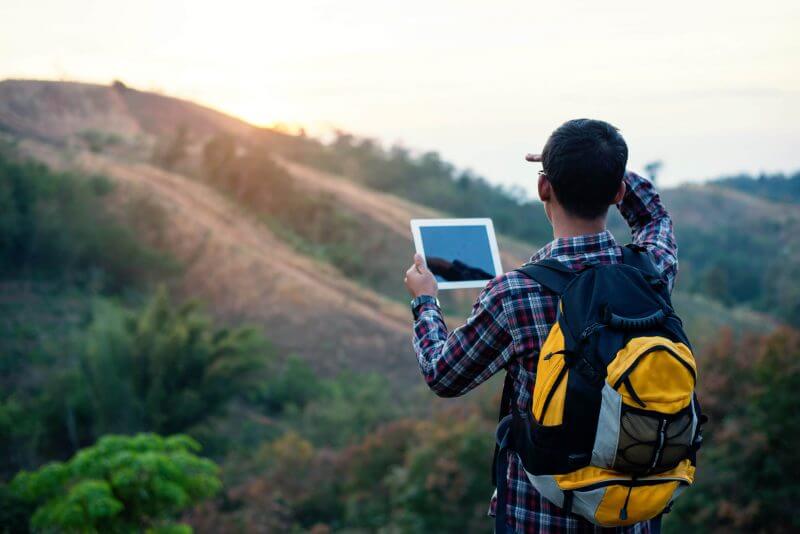 Immagine delle migliori app per escursionismo ed escursionismo per Android e iOS | le migliori app per escursioni DzTechs