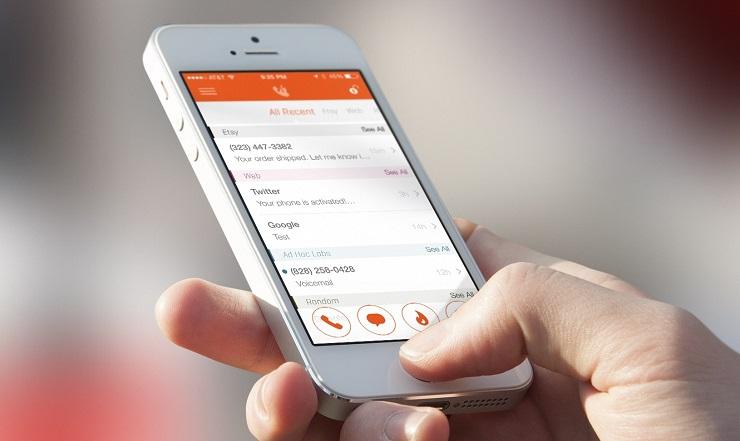 Obraz najlepszych aplikacji do bezpłatnego uzyskiwania tymczasowych numerów telefonów zagranicznych | burner-cell-phone-app-view-DzTechs