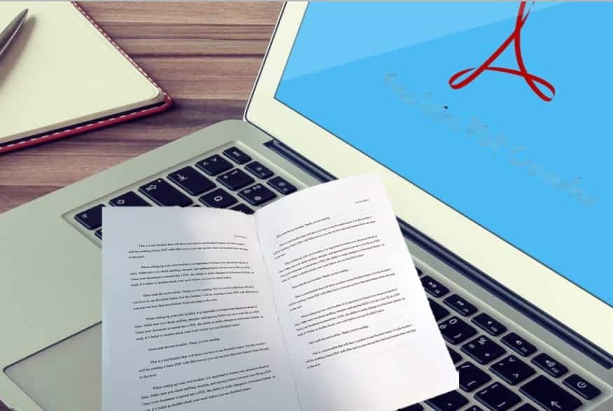 Obraz pokazujący, jak konwertować pliki PDF na broszury do druku za pomocą programu BookletCreator | download_free_PDF_converter_1200x800_c-5od62Hfs-DzTechs