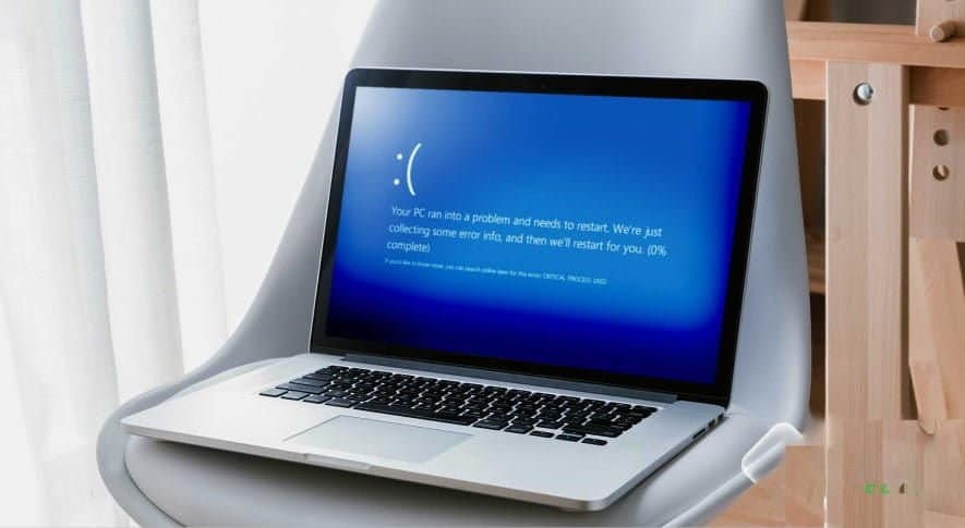 Windows 10에서 Critical Process Died 오류 이미지가 보이시나요? 이 중지 코드를 해결하는 방법 | featured_critical_process_died-U8lsdGfs-DzTechs