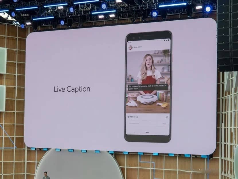 Herhangi bir Android 10 cihazında "Otomatik transkripsiyon" özelliği nasıl edinilir? | google_live_caption_io_2019-8MbXJFfs-DzTechs