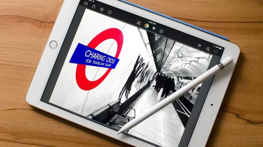 Immagine delle migliori applicazioni utilizzabili con Apple Pencil | ipad_color_splash_pencil_hero-gtmMSFfs-DzTechs