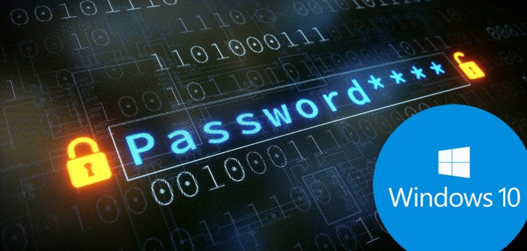 Afbeelding van Hoe u een verloren wachtwoord opnieuw kunt instellen op Windows 10 | wachtwoord_input_field_with_padlock_security_privacy_featured-I8pYIHfs-DzTechs