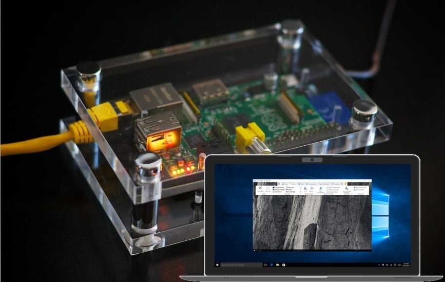 Raspberry Pi에서 Windows 컴퓨터에 원격으로 연결하는 방법 이미지 | raspberry_pi_windows_670x335-MfN4AHfs-DzTechs