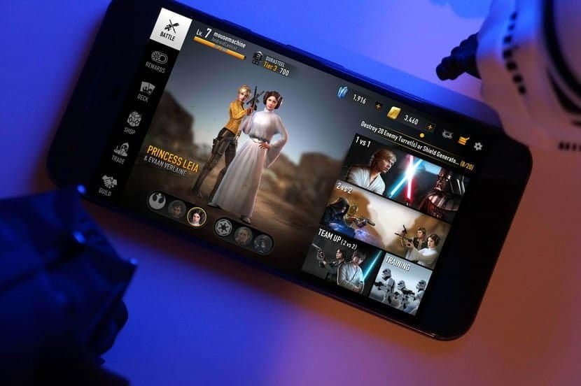 每個星球大戰粉絲都需要的最佳手機應用程式圖片 | star_wars_force_arena_review_hero-8q0mQFfs-DzTechs