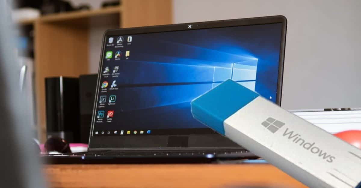 如何從可啟動 USB 隨身碟安裝 Windows 10 的圖片 | une_windows_10-qy1xJHfs-DzTechs