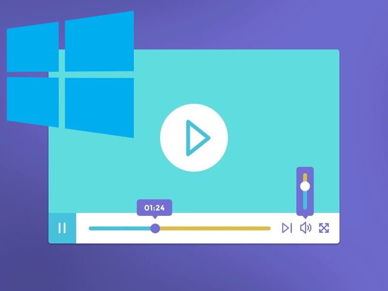 Immagine delle migliori app gratuite per lettori multimediali per Windows | video_player_amit_jakhu-OfTmAHfs-DzTechs