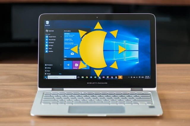 Obraz pokazujący, jak kontrolować ustawienia jasności w systemie Windows 10 | windows_10_home_laptop_2_640x0_640x426-KOutEHfs-DzTechs