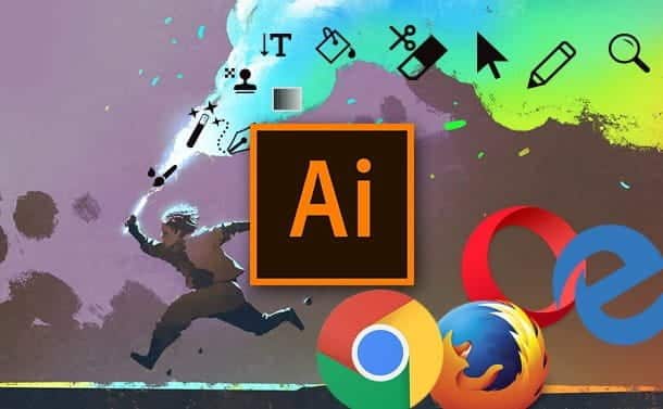 最佳免費基於瀏覽器的 Adobe Illustrator 替代品圖片 | 610X377_Top_Free_Adobe_Illustrator_Alternatives-uPEr0Ifs-DzTechs