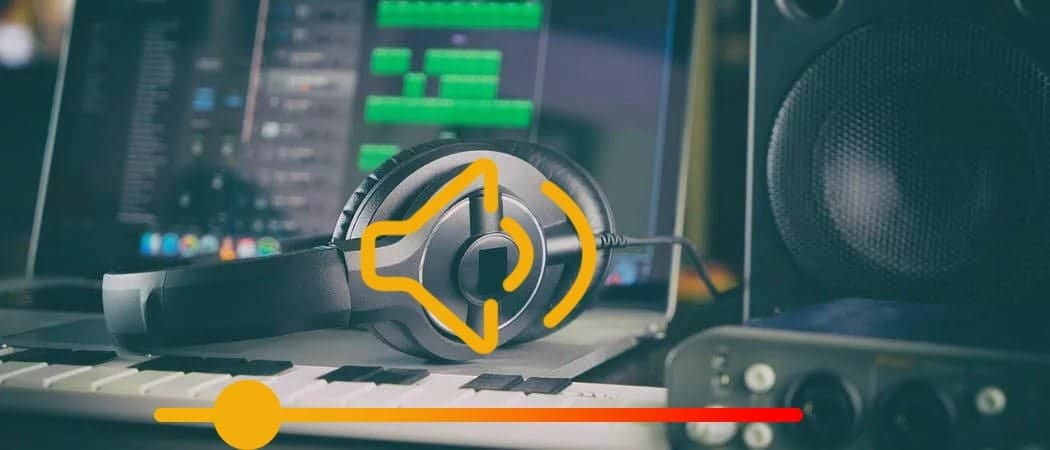 如何在 Windows 上建立自訂音量控制捷徑的圖片 | home_studio_computer_music_sound_audio_settings_pc_featured-JiD3JLfs-DzTechs