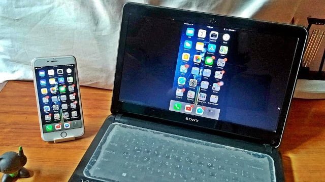 Obraz pokazujący, jak przesłać ekran iPhone'a lub iPada na komputer z systemem Windows | maxresdefault-hGVb6Lfs-DzTechs