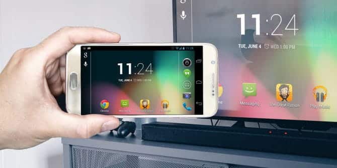 Εικόνα για Πώς να συνδέσετε το τηλέφωνο Android στην τηλεόραση: Οι καλύτερες μέθοδοι που λειτουργούν (όχι μόνο HDMI) | mirror_android_to_tv_670x335-g1XjXIfs-DzTechs