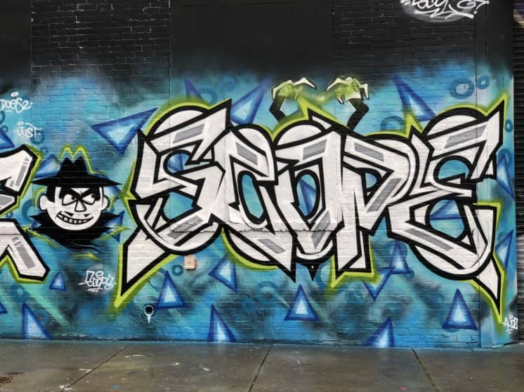 Immagine di Scrivi il tuo nome in uno stile distintivo utilizzando l'arte dei graffiti | remix_graffiti_lSktsIfs-0lItsIfs-DzTechs