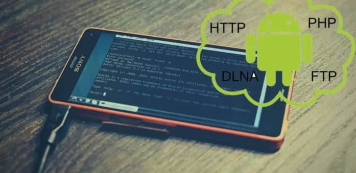 如何將您的 Android 裝置轉變為 Web 伺服器的圖片 | turn_android_server-RswomIfs-DzTechs