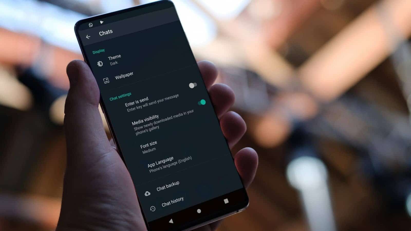 Imagem de Como ativar o modo escuro no WhatsApp para Android e iOS | 4zwfECccBairNZow6aWWDG-tDzp7Ofs-DzTechs