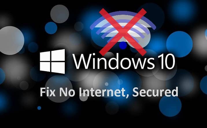 修正 Windows 10 中「無互聯網,安全」錯誤的可靠解決方案圖片 | 6390f09dc440d53e646beed3d6a79b36-iwKEJJJfs-DzTechs
