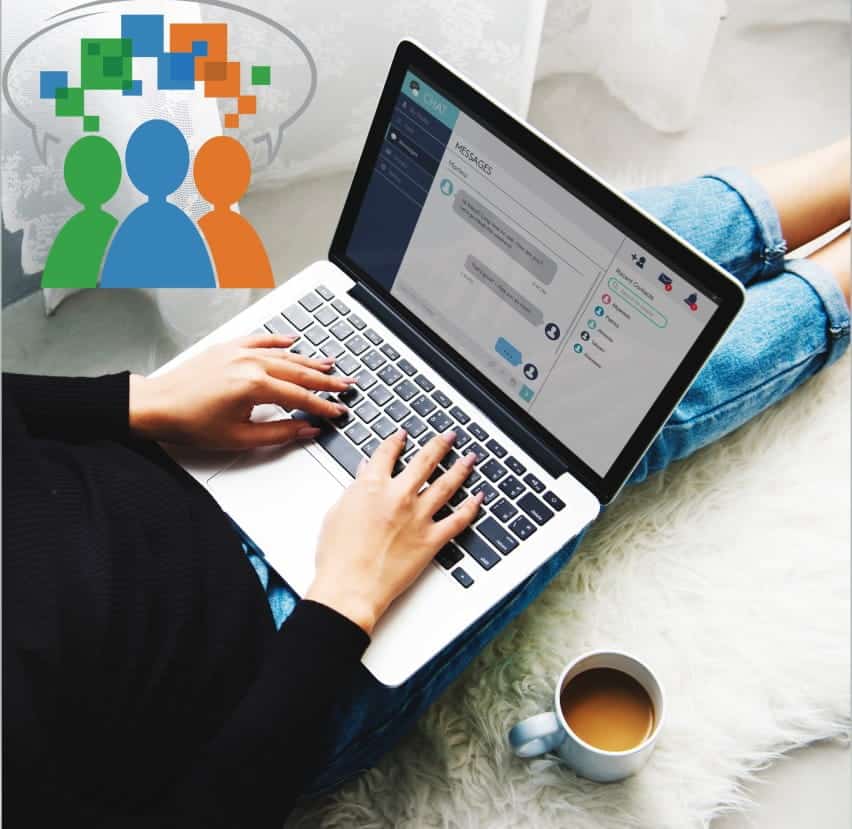 Afbeelding van de beste gratis tools voor online samenwerken terwijl u vanuit huis werkt | Best_Team_Chat_Apps-9lOXYPfs-DzTechs