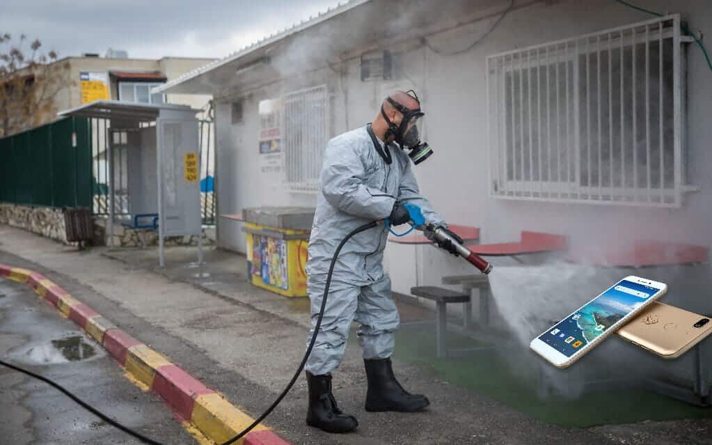 Image de Comment garder votre téléphone propre et comment le stériliser au milieu de l'épidémie du virus Corona | F200318YS39_1024x640-Np9FiQfs-DzTechs