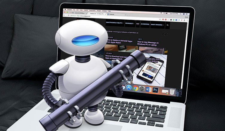 在瀏覽器中使用 Mac Automator 的最佳方法集錦 | 如何在 Windows PC 和 Mac 上的 Google Chrome 中啟用暗黑模式-AE0yqJfs-DzTechs