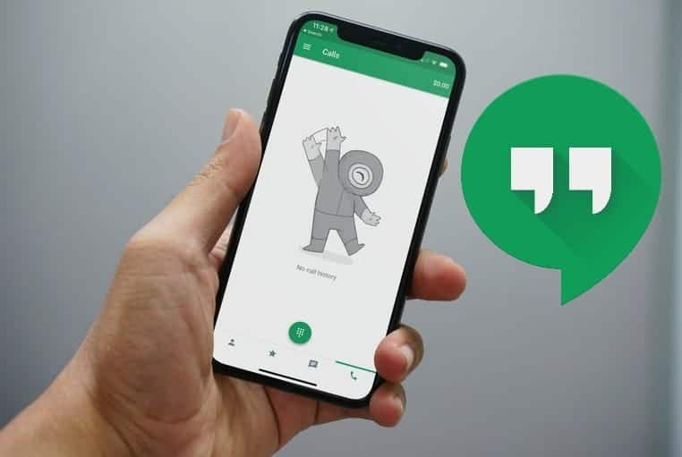 Google Hangouts를 최대한 활용하는 가장 창의적인 방법 이미지 | ManholdingiPhoneX_da4647e234f84b6fa155c91df30147a1-77q51Qfs-DzTechs