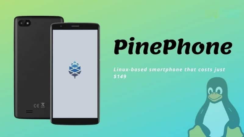 Immagine delle distribuzioni e delle interfacce Linux che puoi eseguire sul tuo PinePhone | PinePhone-4eTxKJfs-DzTechs