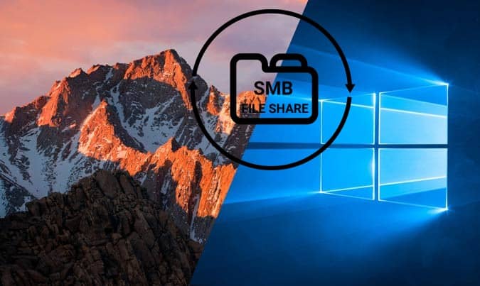Imagen de Cómo acceder a carpetas compartidas en Mac desde Windows 10 | Windows_10_vs._Mac_OS_Sierra-ZDKqIJfs-DzTechs