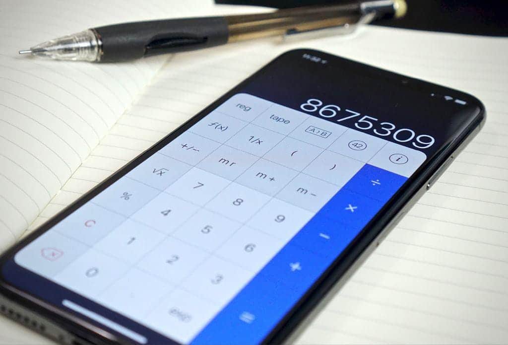 Obraz najlepszych aplikacji kalkulatorowych na iPhone'a, iPada i Apple Watch | file1GCW5AWL-iAMydJfs-DzTechs